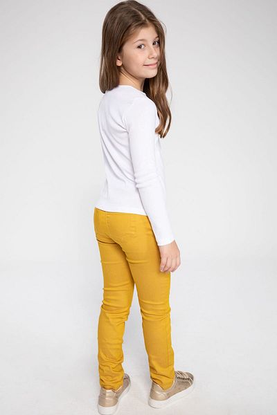 DeFacto Girl's Slim Fit Trousers