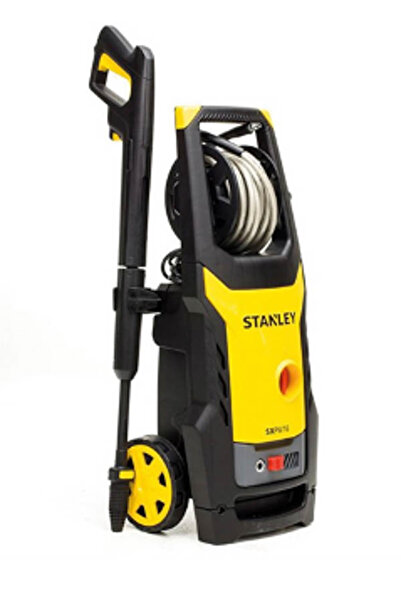 Black&Decker Stanley SXPW16E 1600Watt 125Bar Basınçlı Yıkama Makinesi