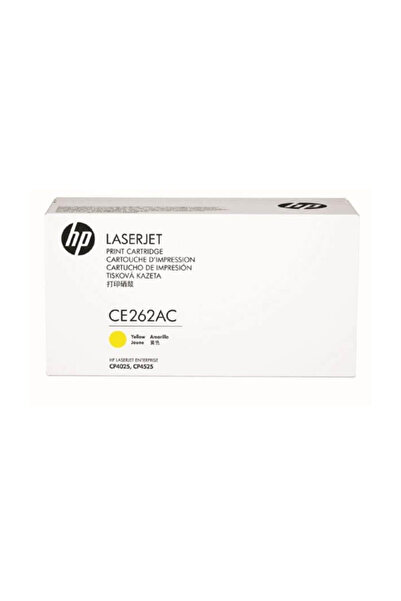 HP CE262AC Orjinal Sarı Toner
