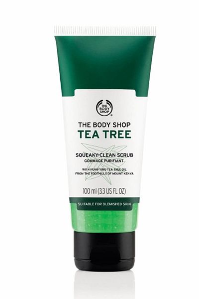 THE BODY SHOP 100 ml Tea Tree Extract Peeling - D-54989