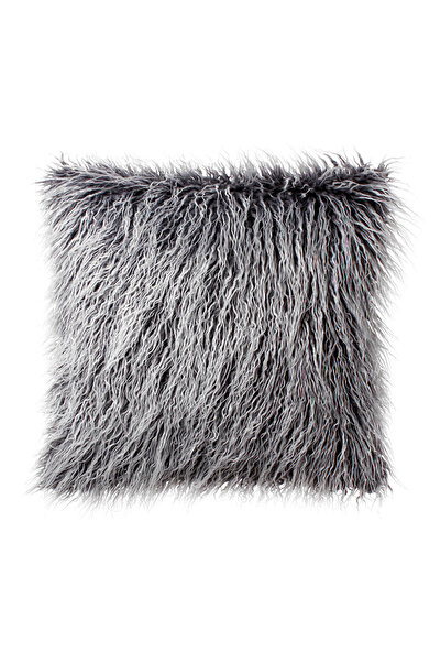 Bc Home Peluş Kırlent Tibet Uzun Tüy Efektli