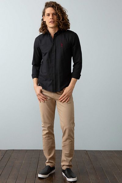 U.S. Polo Assn. Ανδρικό πουκάμισο G081GL004.000.820868