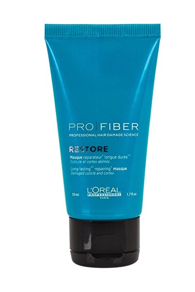 L'oreal Professionnel Yıpranmış Saçlar için Onarıcı Krem - Profiber Restore 5...