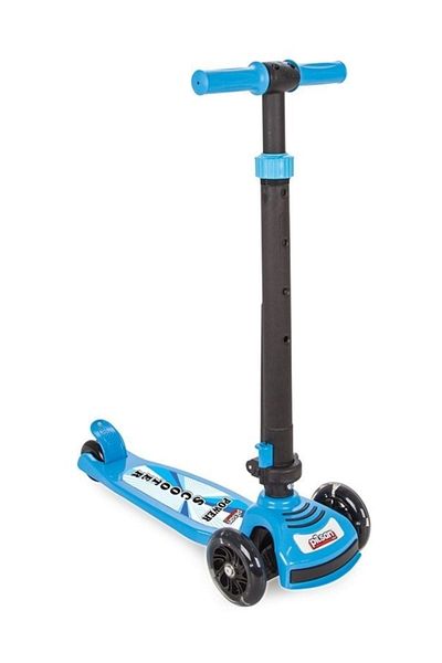 PİLSAN Blue Pilsan Power Lighted Scooter - 07 354