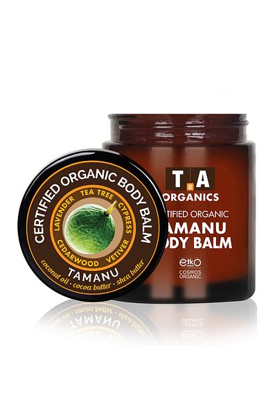 Tca Organics 100 مل بلسم الجسم تامانو -8680196183019 بلسم الجسم