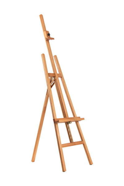 Museo Santorini 3 Ayaklı Kayın Şövale - E41