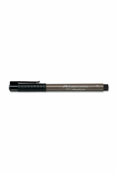 Faber Castell Pitt Calligraphy Pen, Walnut Brown 2mm179525