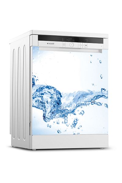 Tilki Dünyası Autocolant pentru ușa mașinii de spălat vase 0053 BMAKN00025