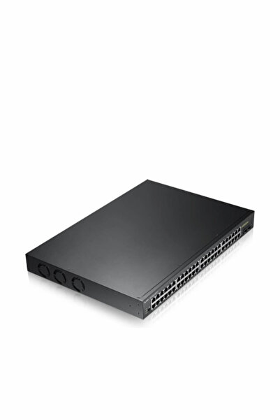 ZyXEL GS1900-48HP Yönetilebilir 48 Port Gigabit Switch + 2xSFP