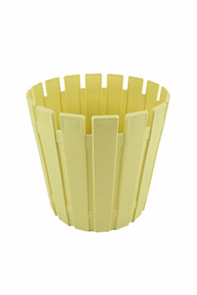 Genel Markalar Poliwork Akasya 27 Saksı Sarı