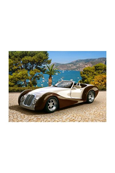 Castorland 260 Parça Roadster İn Riviera Çocuk Puzzle /