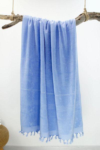Bedinn Pestemal Towel Blue Pst228