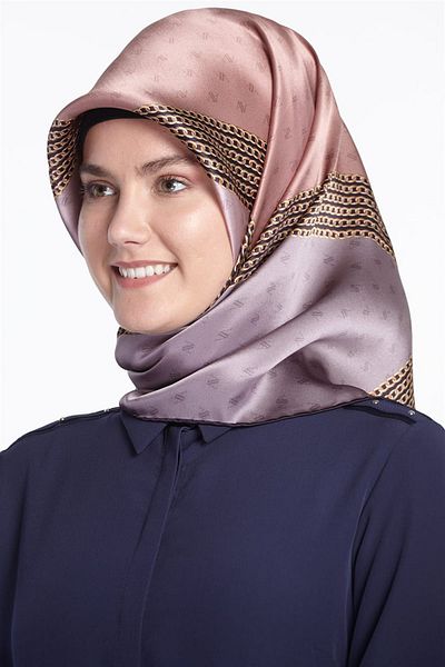 Armine Armine-Sal-Esarp-Twill-8113D Γυναικείο μεταξωτό μαντήλι με σχέδιο - T 8113D-32