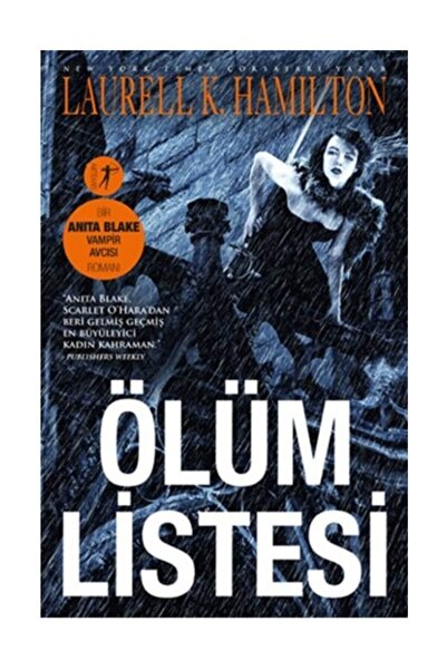 Artemis Yayınları Ölüm Listesi - Laurell K. Hamilton