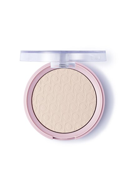 Flormar Pudra - Pretty By Flormar Pressed Powder 002 L;Porcelin Beige 8690604468607