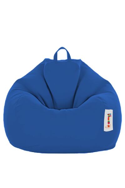 EARMUT Premium Xxl Armut Koltuk Mavi