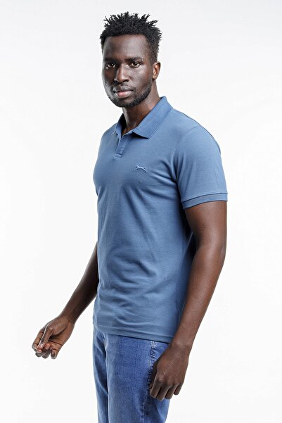 Slazenger Καλάθι Ανδρικό T-shirt Indigo St11te101