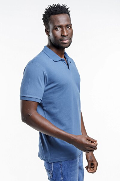 Slazenger Καλάθι Ανδρικό T-shirt Indigo St11te101