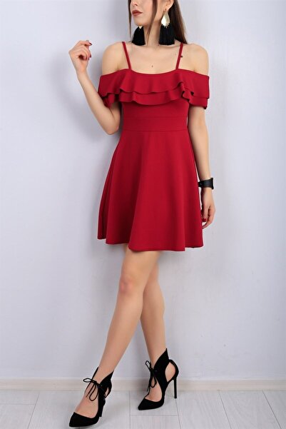 lovebox Rochie de seară și de absolvire pentru femei, din țesătură creponată ...