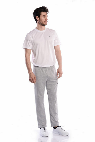Slazenger Ανδρικό Γκρι Φούτερ Oteks - ST17PE023