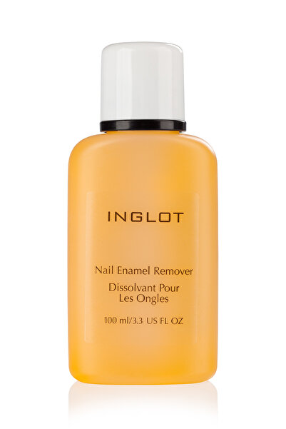 INGLOT Aseton - Nail Enamel Remover 100 ml 5907587120013