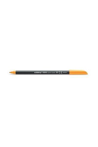 Edding 1200 Graphic Pen PHOSPHORIZED ORANGE