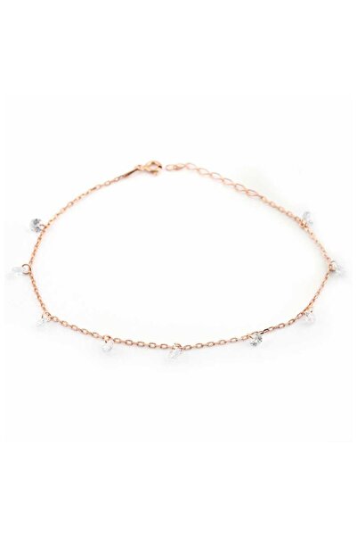 Welch Kadın Gümüş Halhal Bileklik WB653