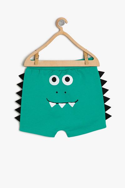 Koton Green Boy Shorts