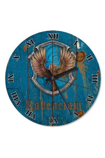 Cakatablo 30 cm Diameter Ravenclaw Harry Potter Printed Wall Clock