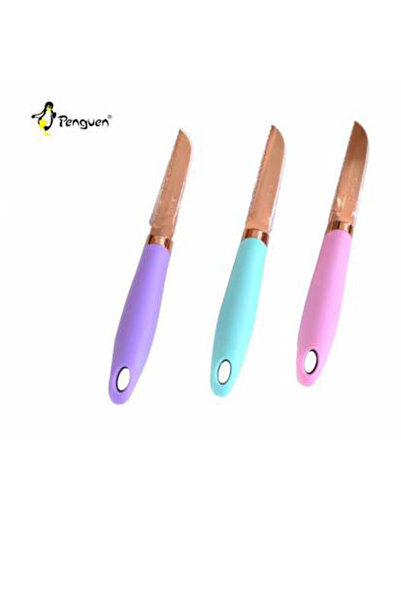 Penguen Png-1763 Bakır Bıçak Asorti