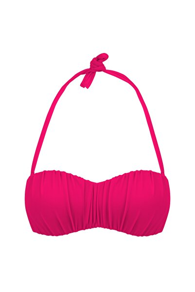 Penti Kadın Fuşya Basic Shirred Top Bikini Üstü PPBSSHTP17IY