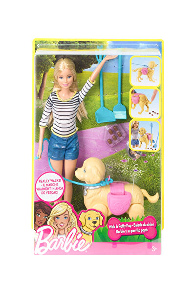 Barbie Ve Tuvalet Eğitimindeki Köpeği Dwj68 U264917 /