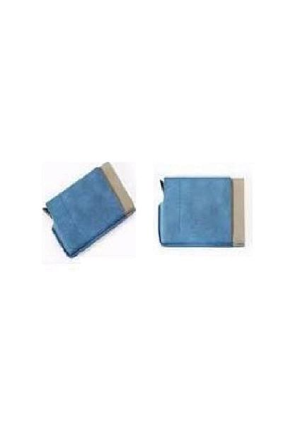 Hiper Aluminum Card Holder Blue