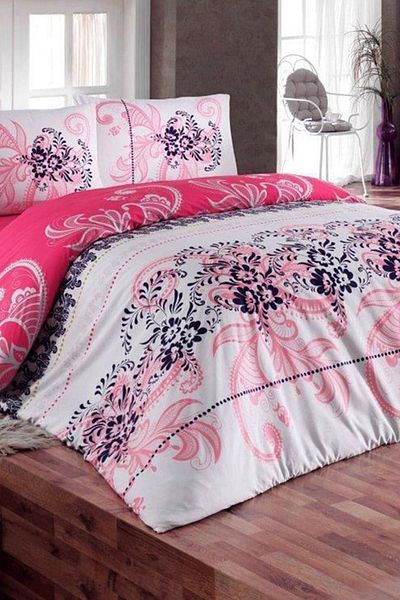 Taç Set cuvertură de pilota unică Crystal Light Jadore Pink