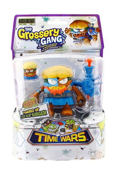 GIOCHI PREZIOSI The Grossery Gang Jock Burger Çöp Paketi