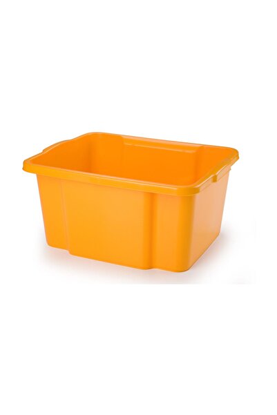 Bora Plastik Bora Portable Case No: 5 - 46.5 Lt. Bo459 Orange Color
