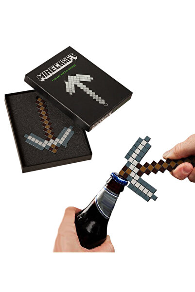 Think Geek Minecraft Pickaxe Bottle Opener Şişe Açacağı THI008