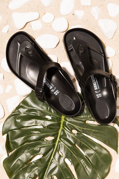 Birkenstock Papuci Gizeh EVA128201