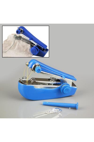 Genel Markalar Seyahat Için Mini Dikiş Makinesi Cüzdan Boy T38927