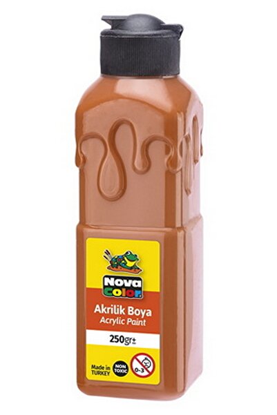 Nova Color 250 Gram Akrilik Boya Terrakota (nc-3028)