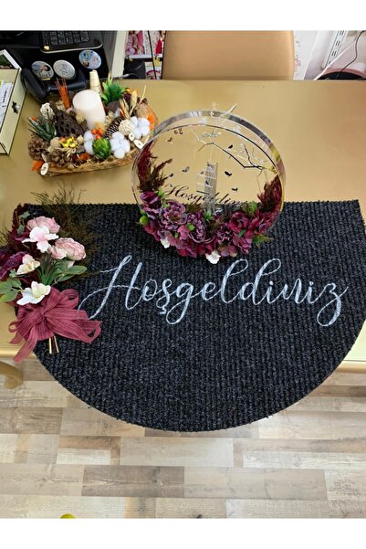 Marka Tasarim Kapısüsü Ve Paspas Seti