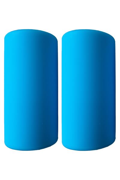 Dragondo Fat Gripz Silikon Dambıl Halter Sapları Kaymaz Koruma Pedi