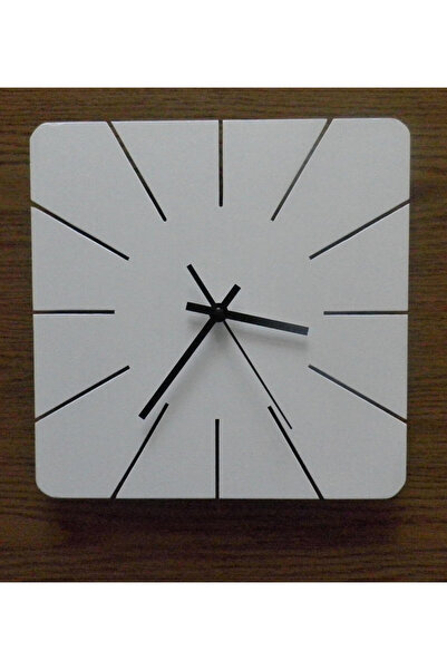 Markakanvas Kare Duvar Saati MKSaat (881)