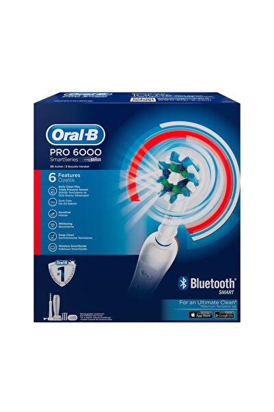 Oral-B Smartseries Pro 6000 Şarj Edilebilir Diş Fırçası 4210201134442