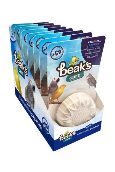 Beaks Kalsiyom Blok Tekli