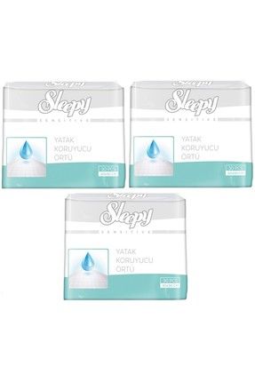 Sleepy Hasta Yatak Koruyucu 3 Lu Set 60 90cm 90 Adet 3pk 30 Fiyati Yorumlari Trendyol
