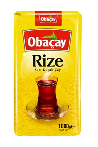 Obaçay Rize Çayı 1000 gr
