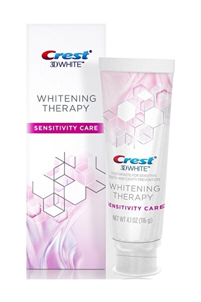 CREST 3D White Whitening Therapy Sensivity Care Diş Macunu 116 gr 0037000733454