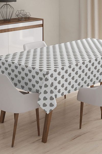 Realhomes Față de masă imprimată digital 3D cu design personalizat - 140 x 220 cm