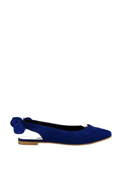 Fox Shoes Saks Blue Balerini damă D726495302